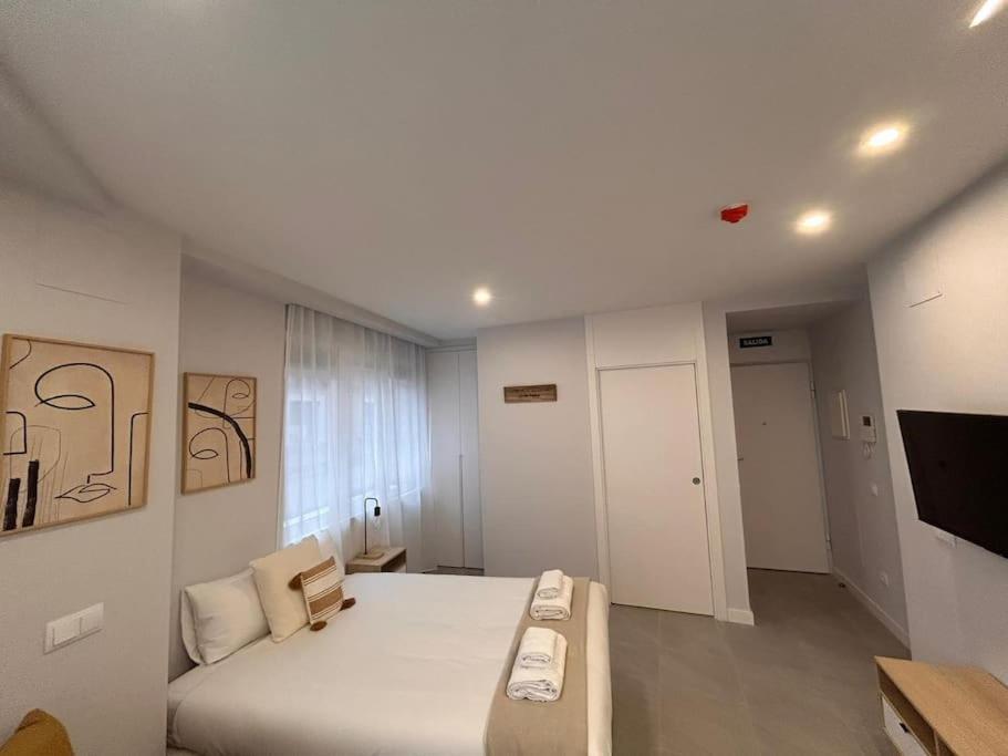 Cozy Studio In Tetuan - En 1/8 Madrid Extérieur photo
