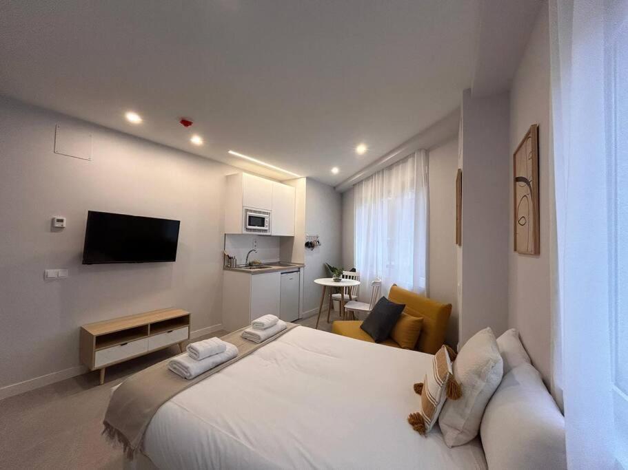 Cozy Studio In Tetuan - En 1/8 Madrid Extérieur photo