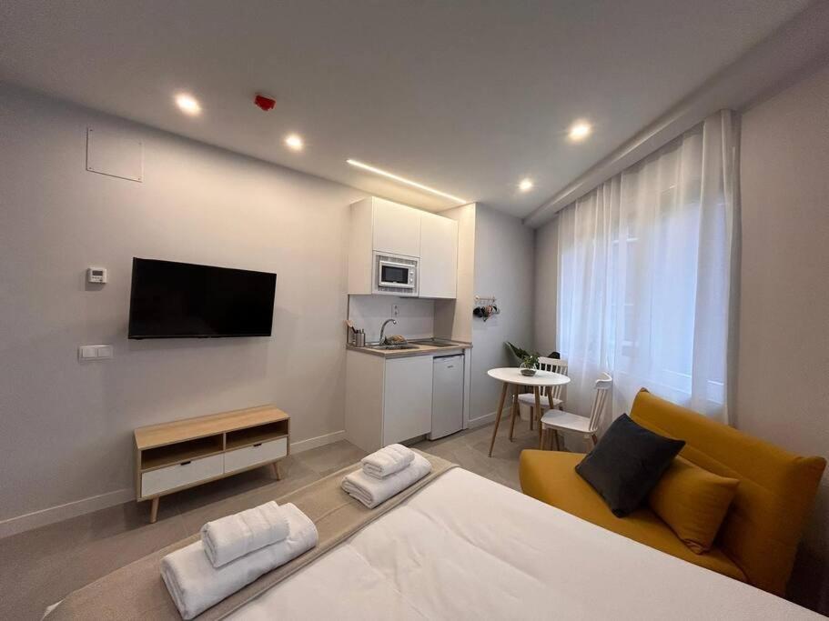 Cozy Studio In Tetuan - En 1/8 Madrid Extérieur photo