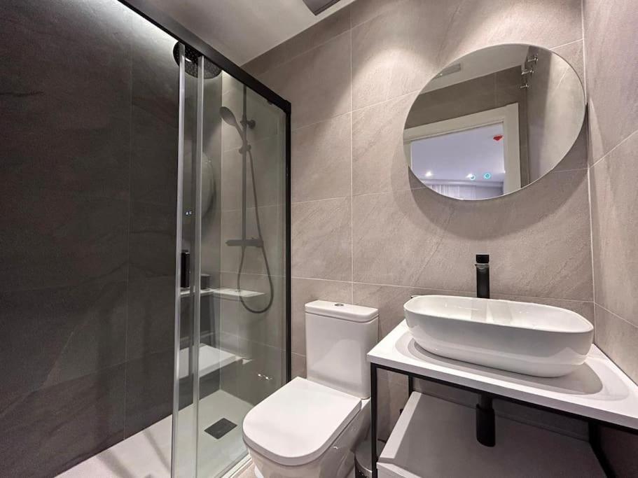 Cozy Studio In Tetuan - En 1/8 Madrid Extérieur photo